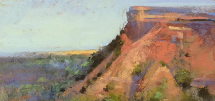 Bethany FIelds | Palo Duro Dreams | Pastel