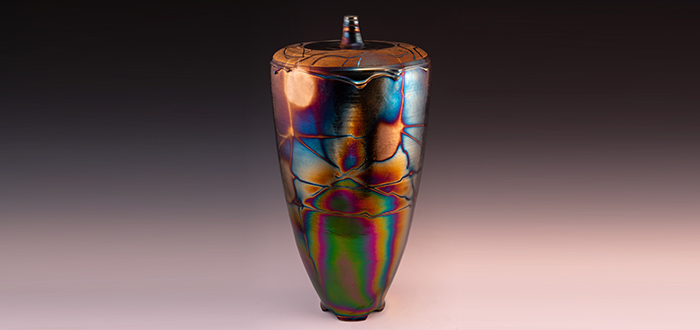 James C Watkins | Fumed | Ceramics