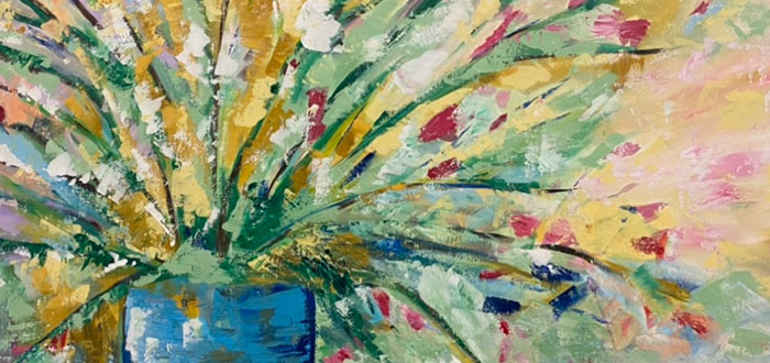 Janelle Spivey | I Love You | Acrylic