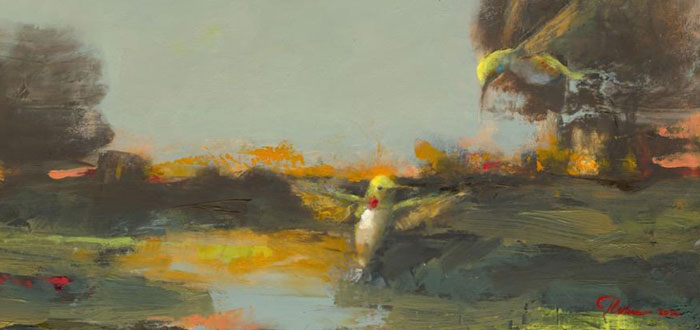 Janie Lowe | Harbinger | Landscape