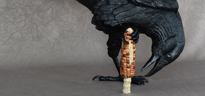 Jim Epler | Raven | Sculpture