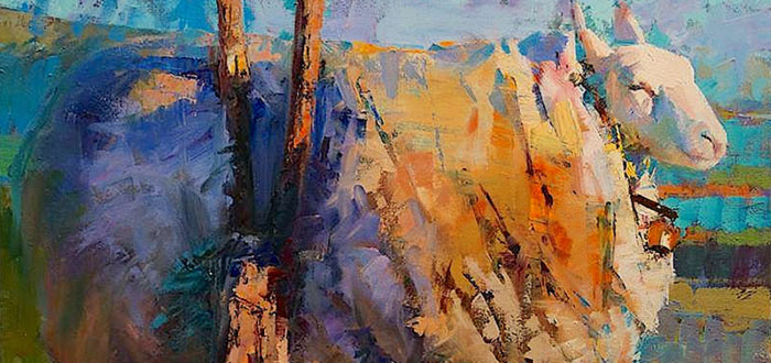John Cook | The Itch | Oil