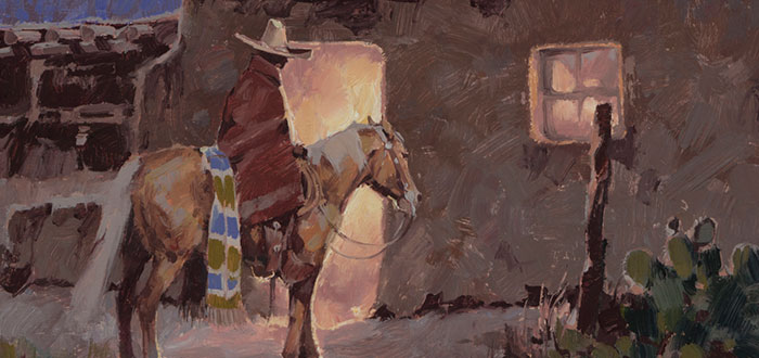 Kim Mackey | Memories of Long Ago | Oil