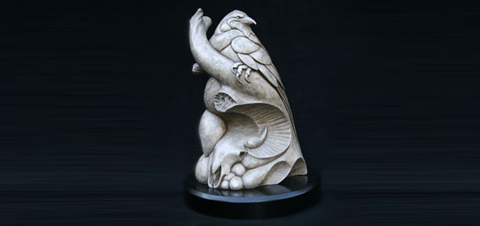 Martin Gates | Sacred Messenger | Bronze
