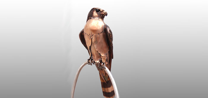 Parker McDonald | The Merlin | Bronze | Welded