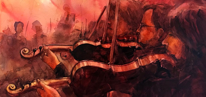Richie Vios | Symphony Series 1 | Watercolor