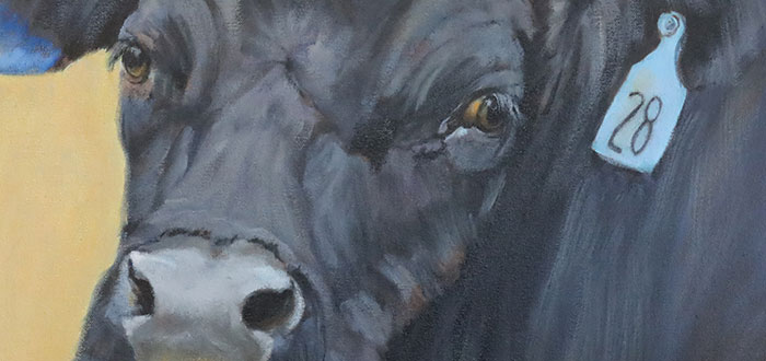 Susan Nall | Attitude | Watercolor