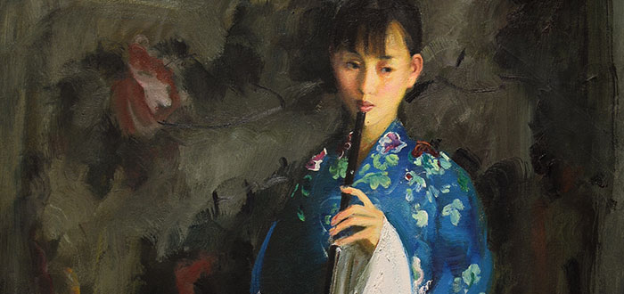 BoTan_Orchid-Girl-and-Flute