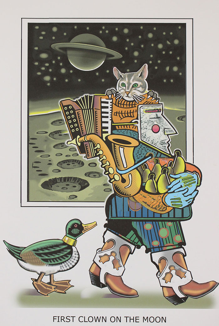Lynwood-Kreneck-First-Clown-on-moon