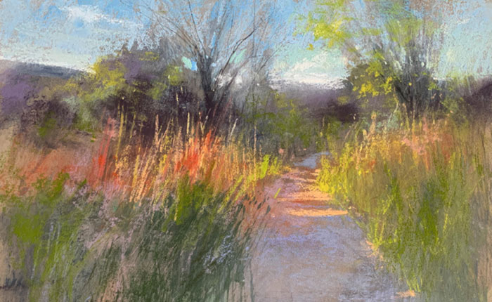 Bethany-Fields_Break-of-Day_pastel-on-paper