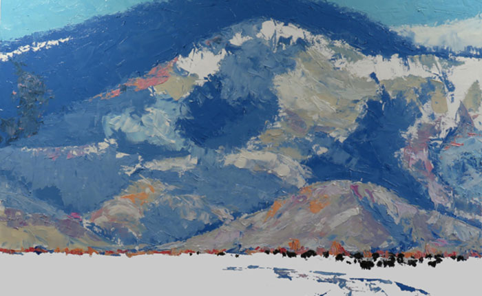 Hilton-McLaurin_Twenty-One-Below_Oil