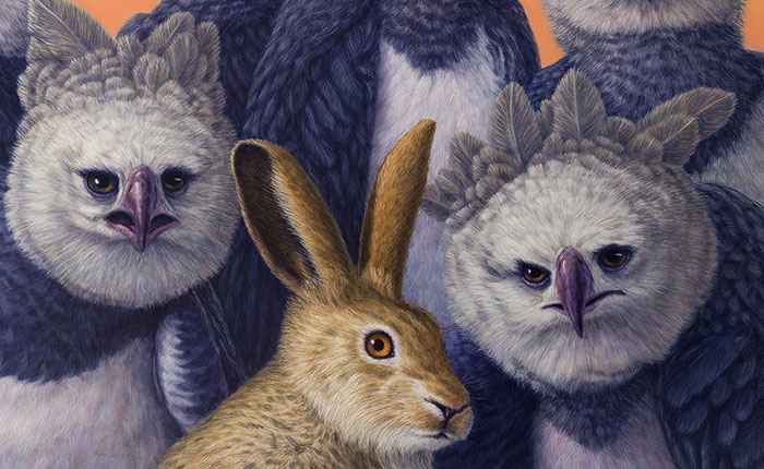 James-W-Johnson_Harpies-Will-Harp_oil-acrylic-on-panel_32x45
